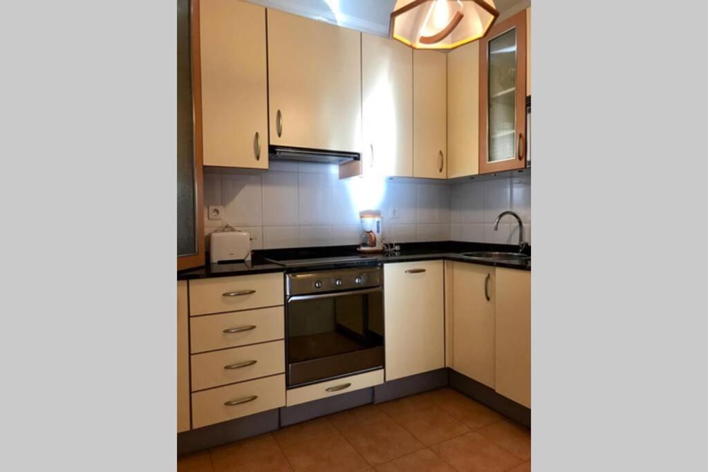 Piso Algorta+Wifi Gratis+Parking.Cerca De Bilbao. Getxo Bagian luar foto