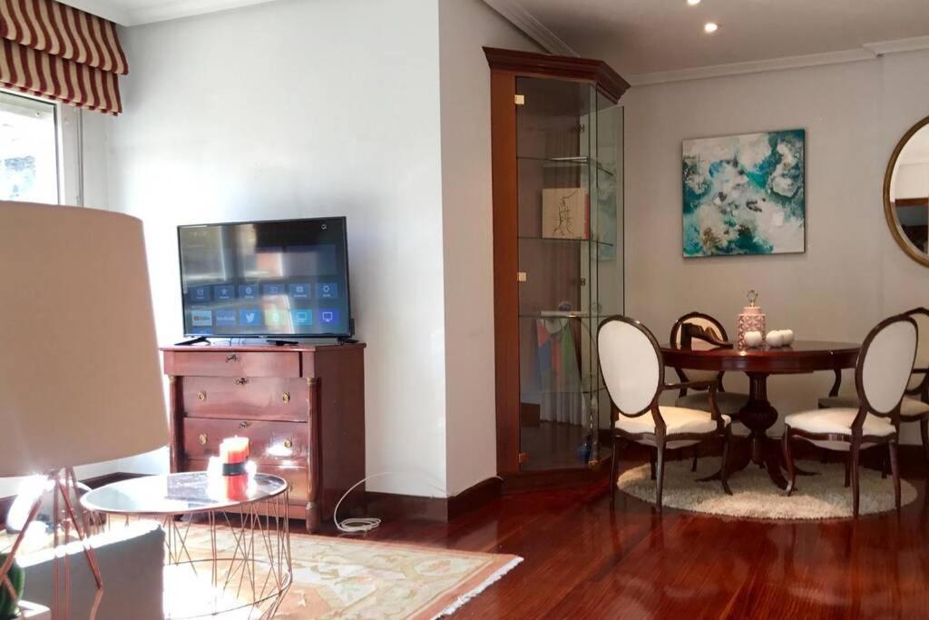 Piso Algorta+Wifi Gratis+Parking.Cerca De Bilbao. Getxo Bagian luar foto