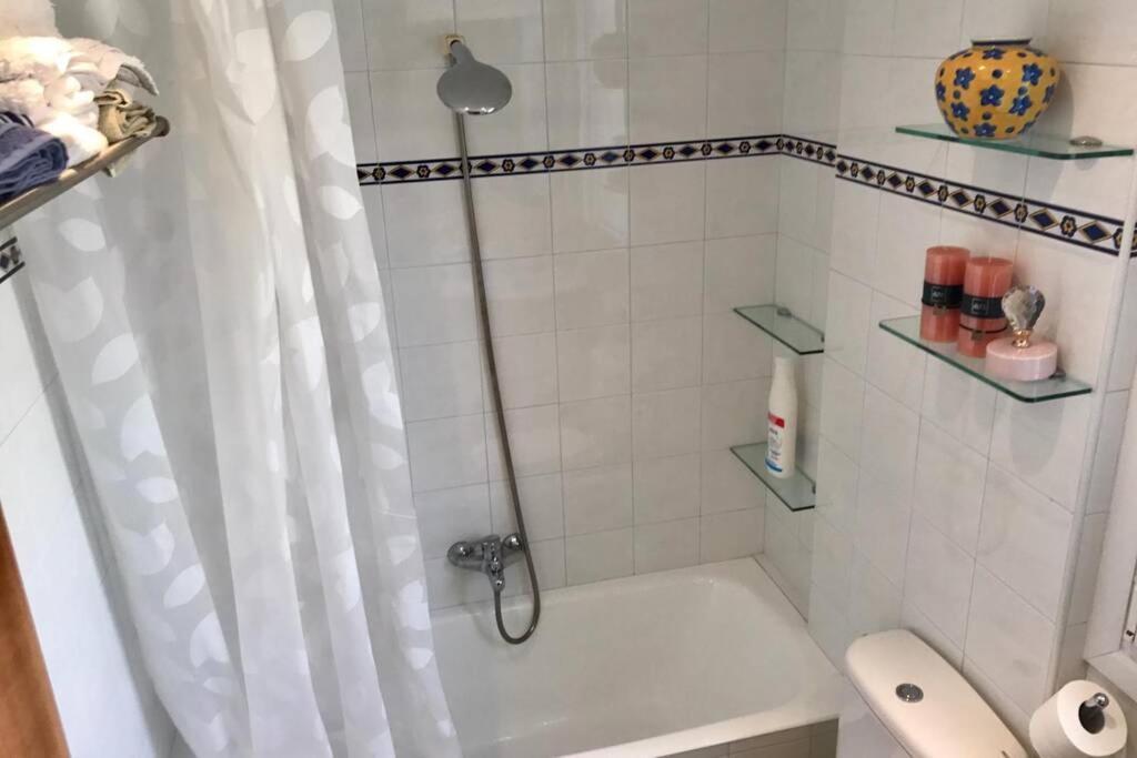 Piso Algorta+Wifi Gratis+Parking.Cerca De Bilbao. Getxo Bagian luar foto