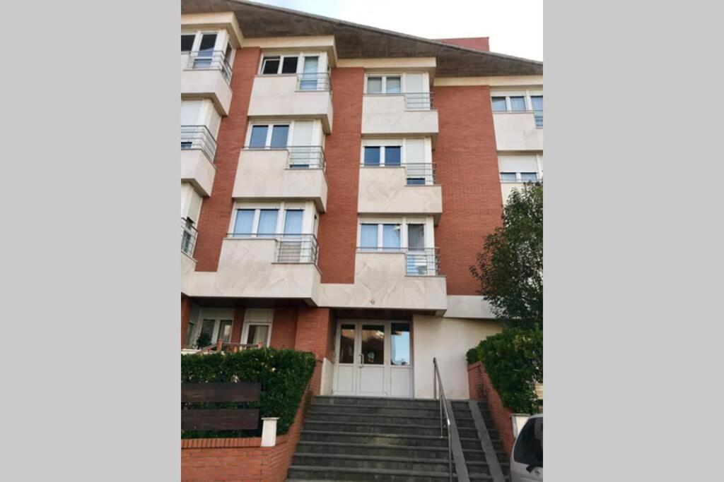 Piso Algorta+Wifi Gratis+Parking.Cerca De Bilbao. Getxo Bagian luar foto