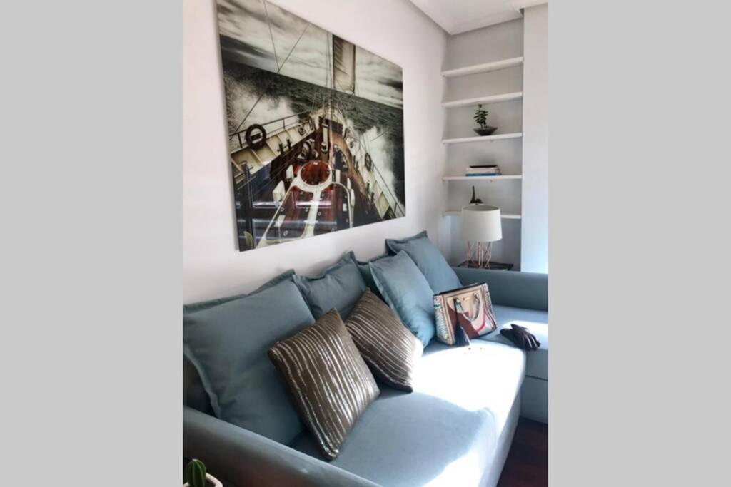 Piso Algorta+Wifi Gratis+Parking.Cerca De Bilbao. Getxo Bagian luar foto