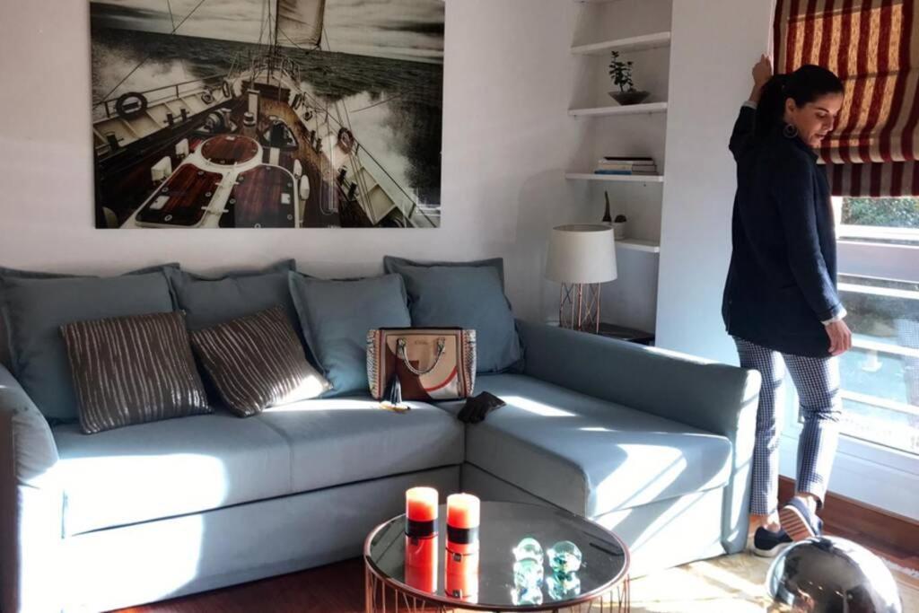 Piso Algorta+Wifi Gratis+Parking.Cerca De Bilbao. Getxo Bagian luar foto