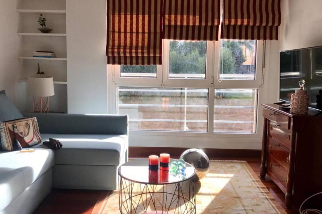 Piso Algorta+Wifi Gratis+Parking.Cerca De Bilbao. Getxo Bagian luar foto