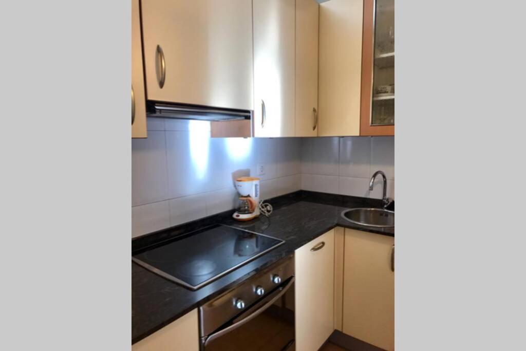 Piso Algorta+Wifi Gratis+Parking.Cerca De Bilbao. Getxo Bagian luar foto
